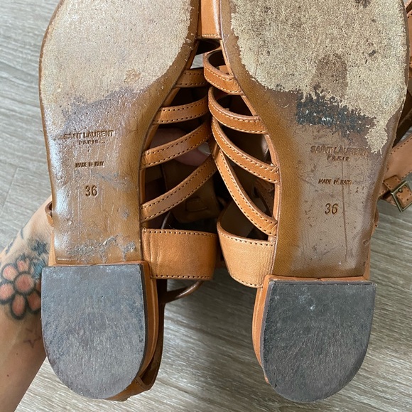 Saint Laurent Gladiator Sandals - Picture 3 of 4